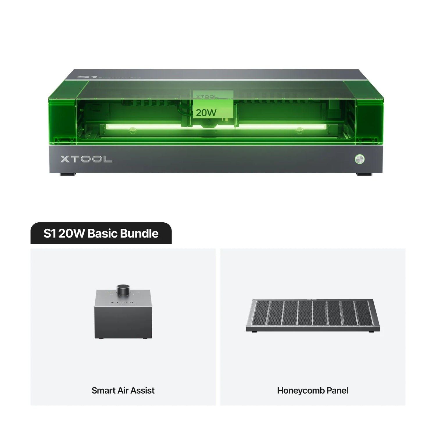 xTool S1 Enclosed Diode Laser Cutter xTool