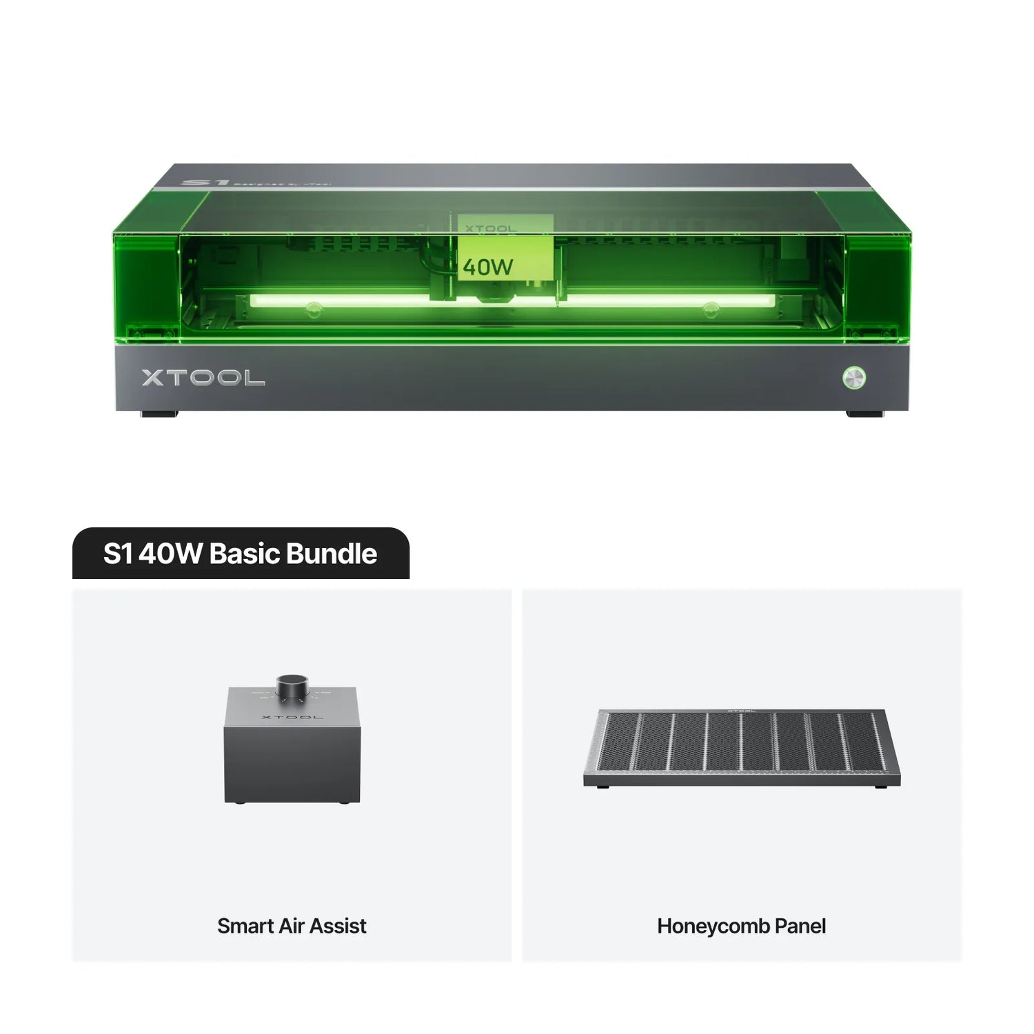 xTool S1 Enclosed Diode Laser Cutter xTool