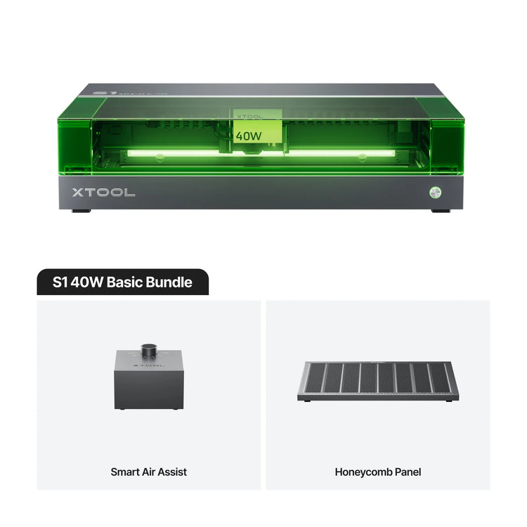 xTool S1 Enclosed Diode Laser Cutter xTool