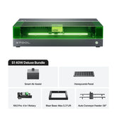 xTool S1 Enclosed Diode Laser Cutter xTool