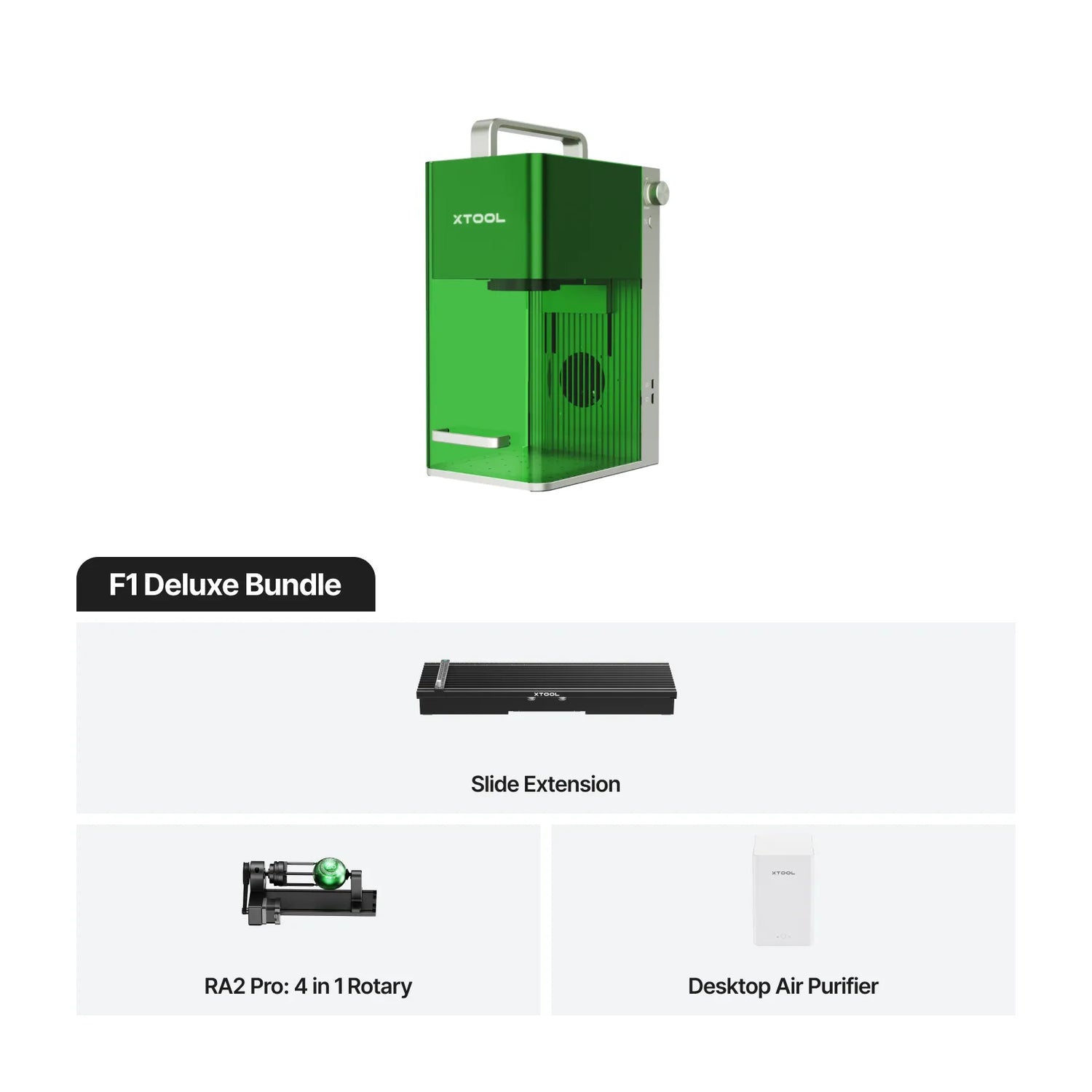 xTool F1 Fast and Portable Laser Engraver xTool