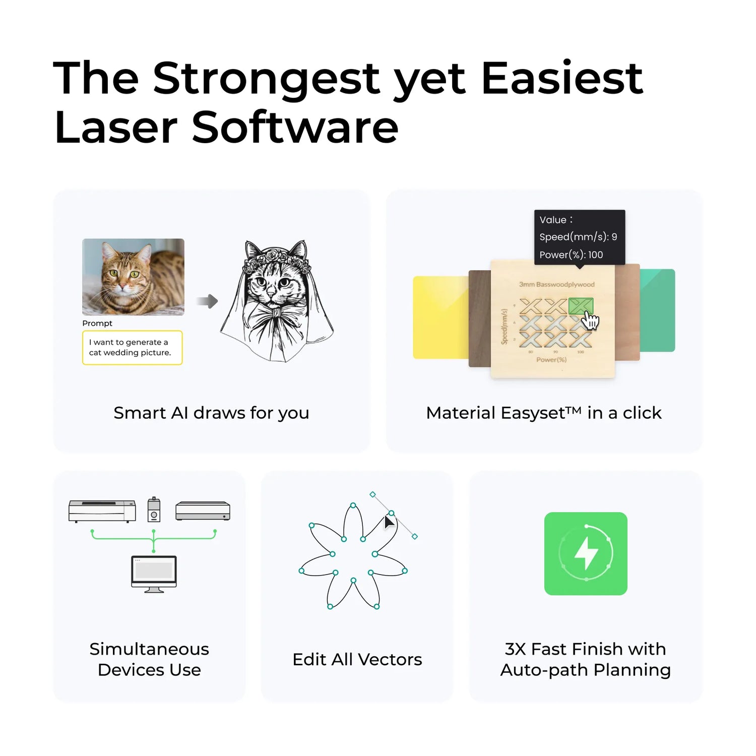 xTool F1 Ultra 20W Fiber & Diode Dual Laser Engraver xTool