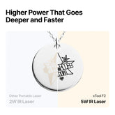 xTool F2 5W IR & 15W Diode Portable Dual Laser Engraver xTool