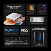 xTool F2 Ultra 60W MOPA & 40W Diode Dual Laser Engraver xTool
