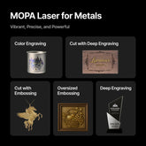 xTool F2 Ultra 60W MOPA & 40W Diode Dual Laser Engraver xTool