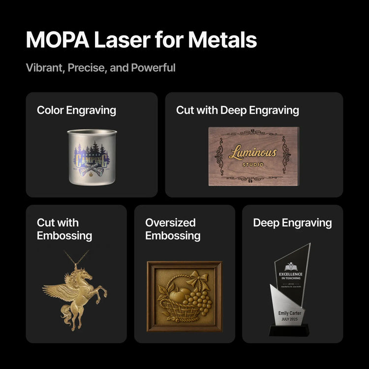 xTool F2 Ultra 60W MOPA & 40W Diode Dual Laser Engraver xTool