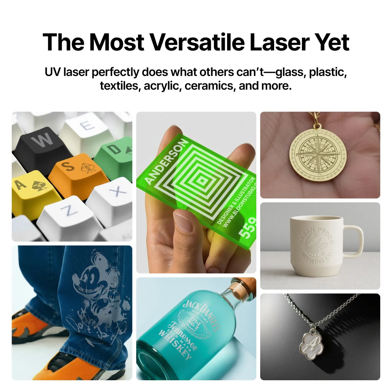 xTool F2 Ultra UV 5W UV Laser Engraver xTool
