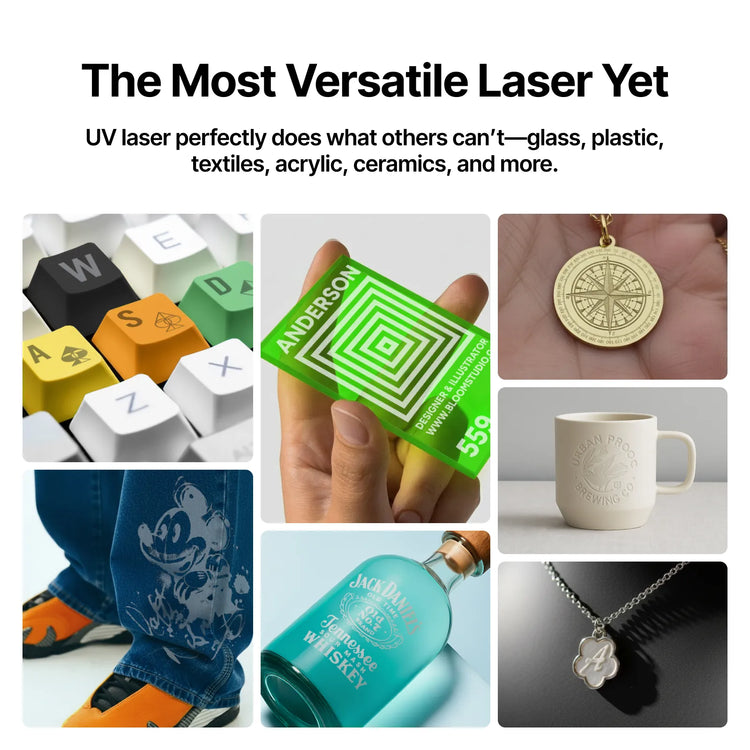 xTool F2 Ultra UV 5W UV Laser Engraver xTool