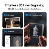 xTool F2 Ultra UV 5W UV Laser Engraver xTool