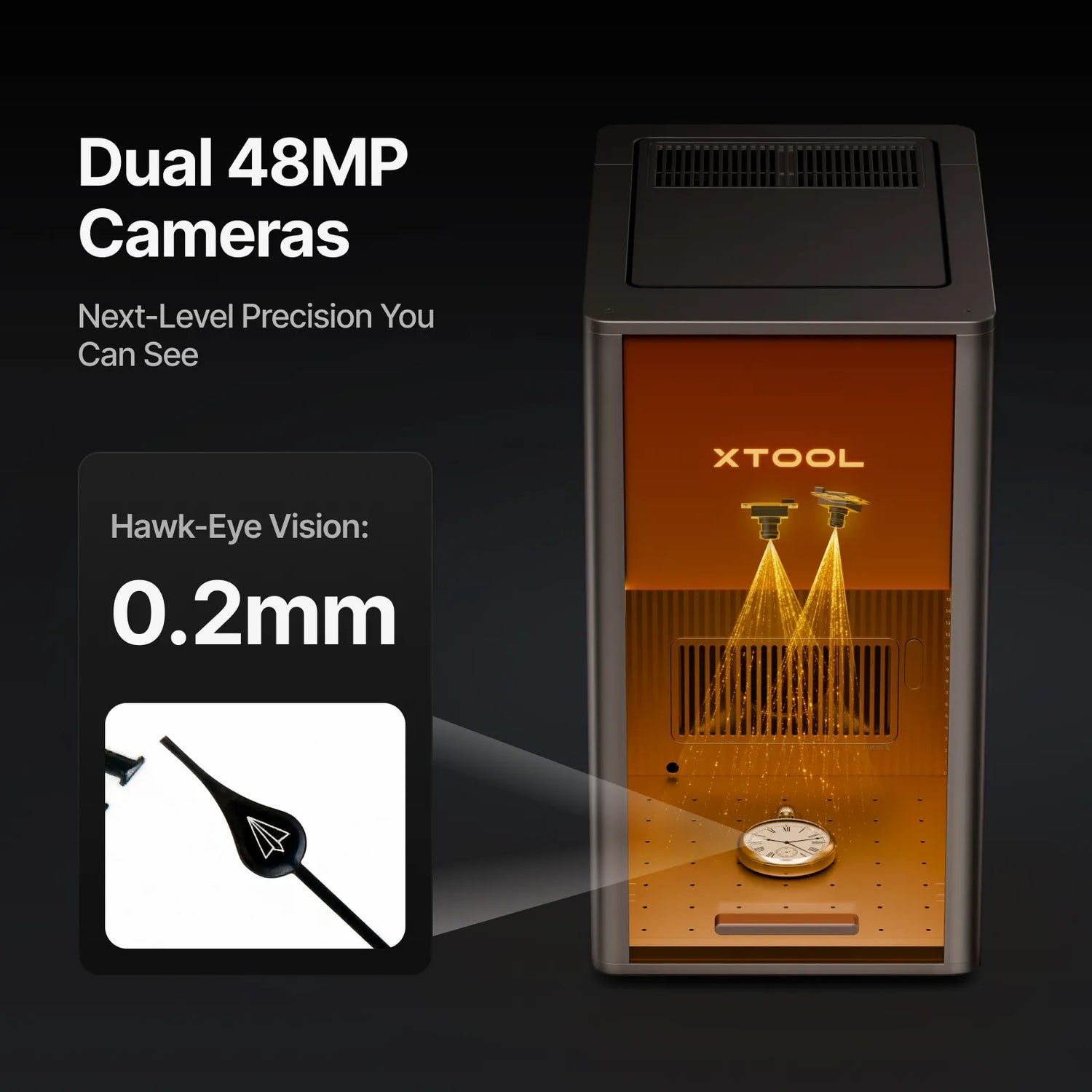 xTool F2 Ultra UV 5W UV Laser Engraver xTool