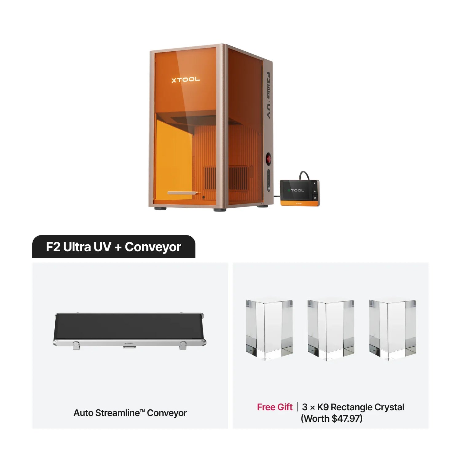 xTool F2 Ultra UV 5W UV Laser Engraver xTool
