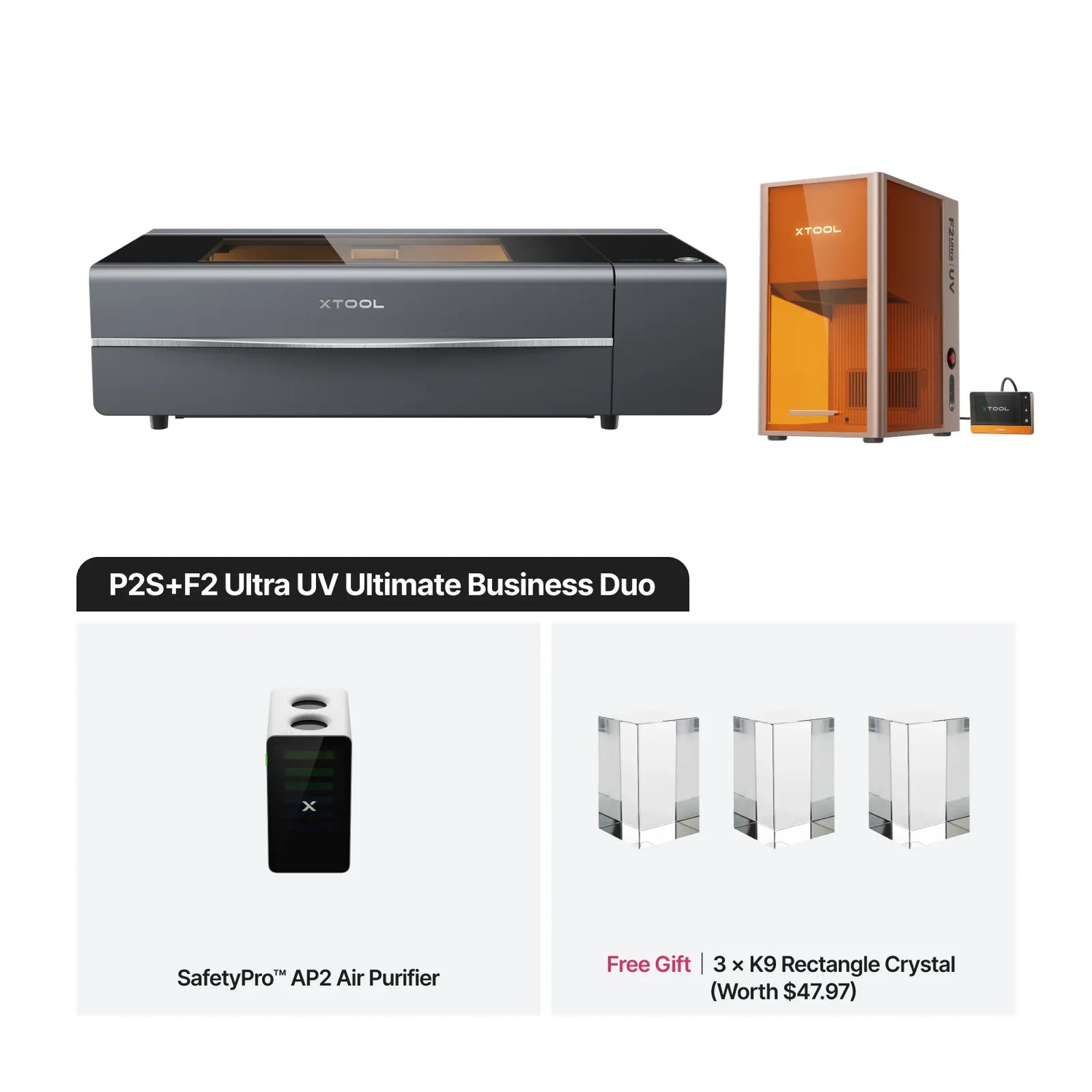 xTool P+F Ultimate Duo xTool