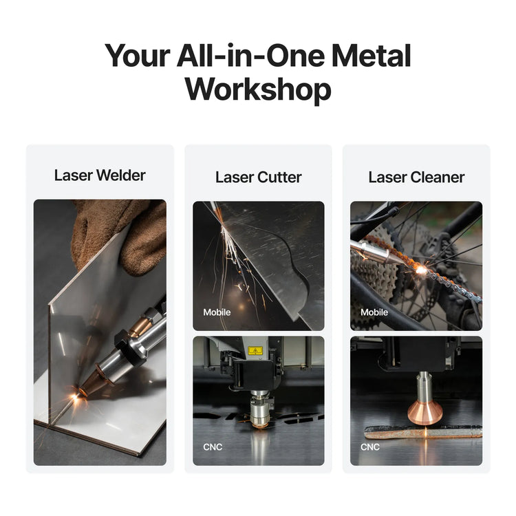 xTool MetalFab Laser Welder/ CNC Cutter xTool