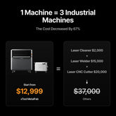 xTool MetalFab Laser Welder/ CNC Cutter xTool