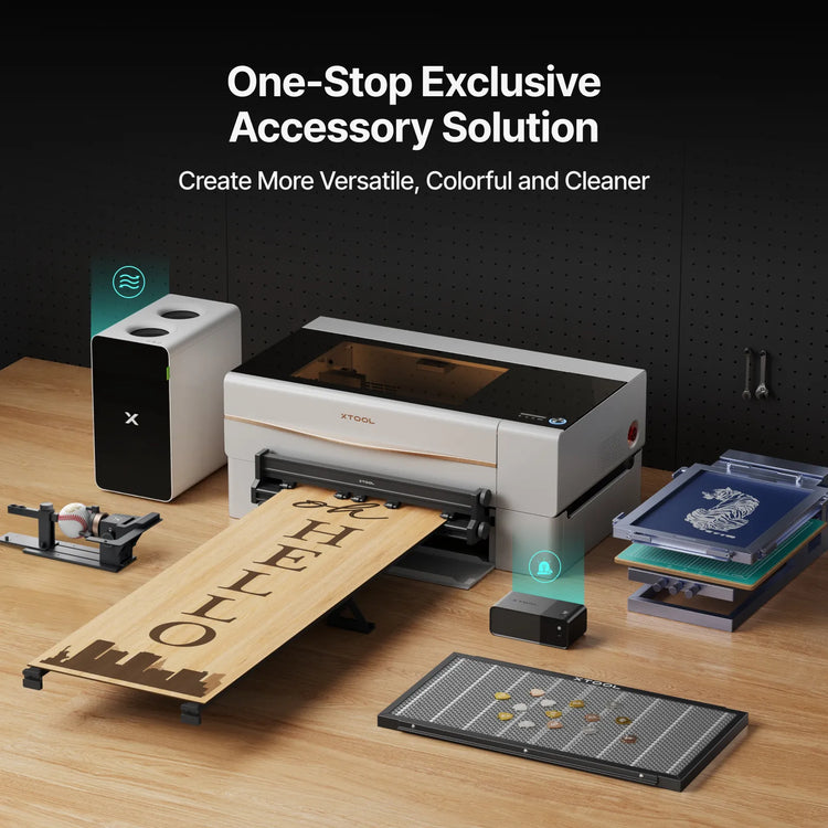 xTool P2S 55W Desktop CO2 Laser Cutter xTool