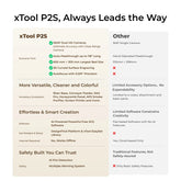 xTool P2S 55W Desktop CO2 Laser Cutter xTool