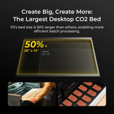 xTool P2S 55W Desktop CO2 Laser Cutter xTool