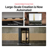 xTool P3 80W Flagship CO2 Laser Cutter with Intelligent Automation xTool