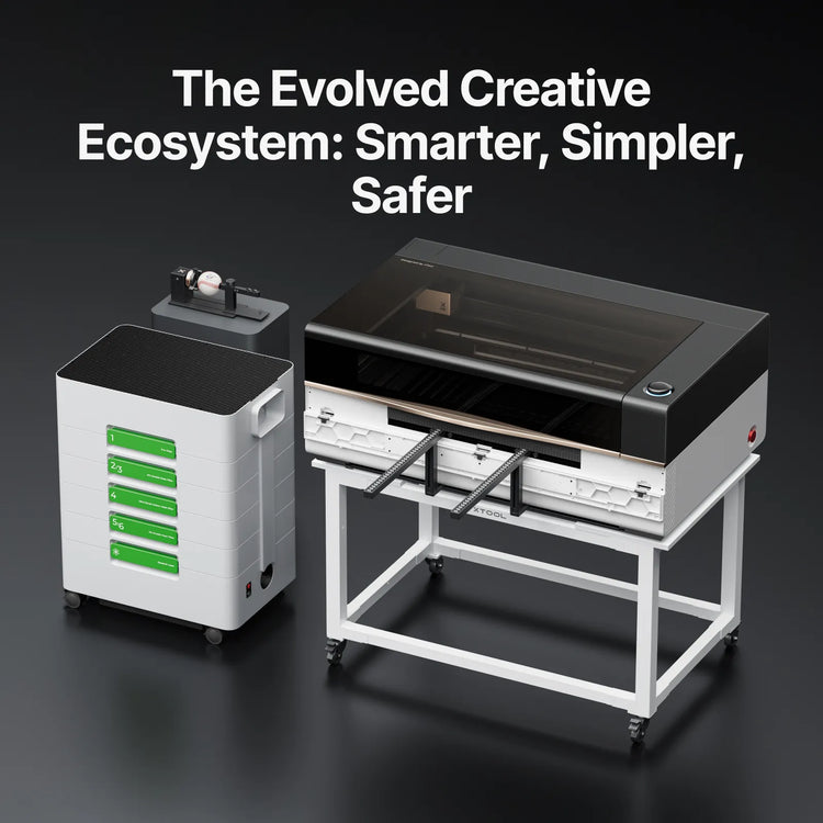 xTool P3 80W Flagship CO2 Laser Cutter with Intelligent Automation xTool