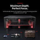 xTool P3 80W Flagship CO2 Laser Cutter with Intelligent Automation xTool