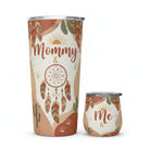 Matching mom and child tumblers Underwood Creations