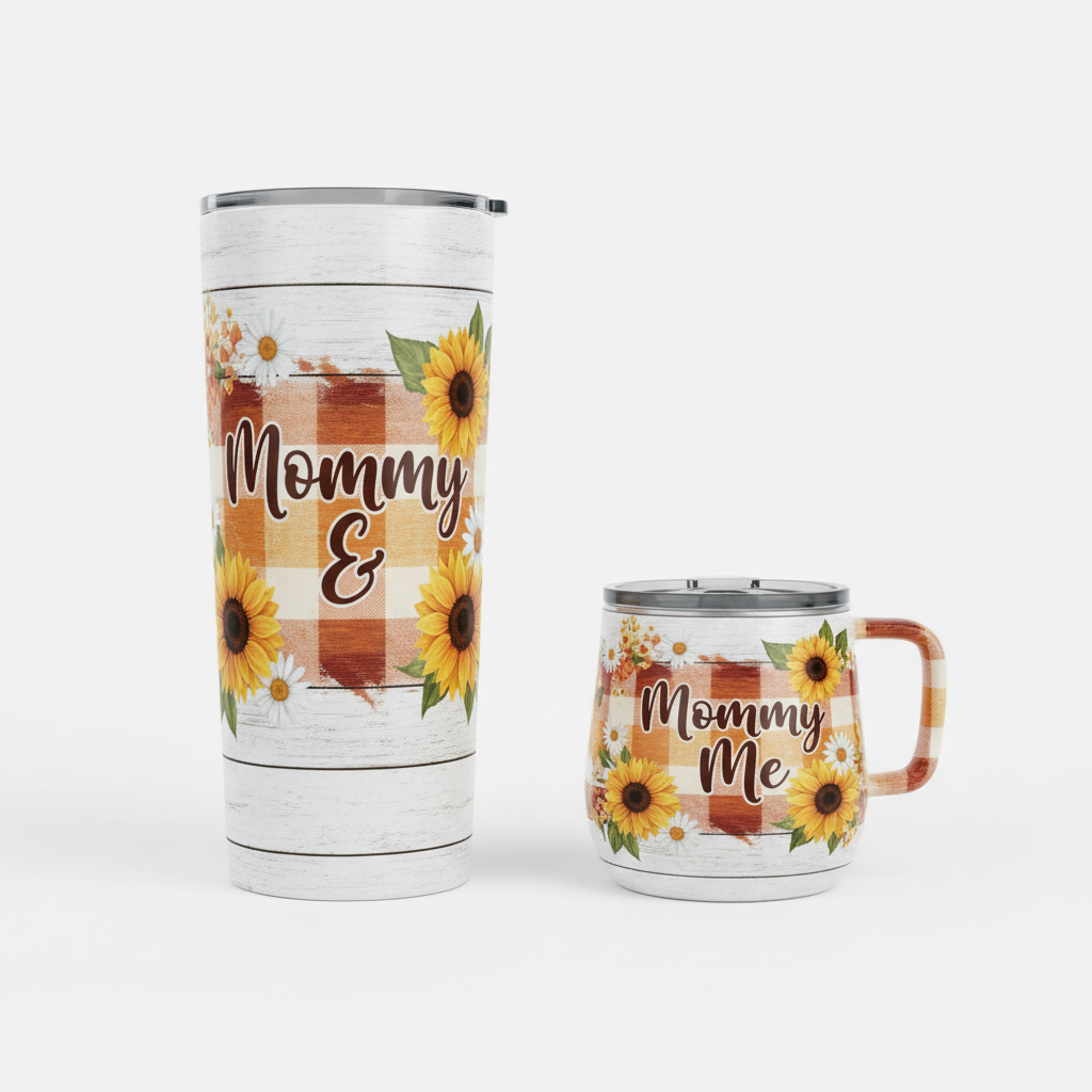 Mommy & Me Matching Tumbler Set