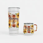 Matching mom and child tumblers Underwood Creations