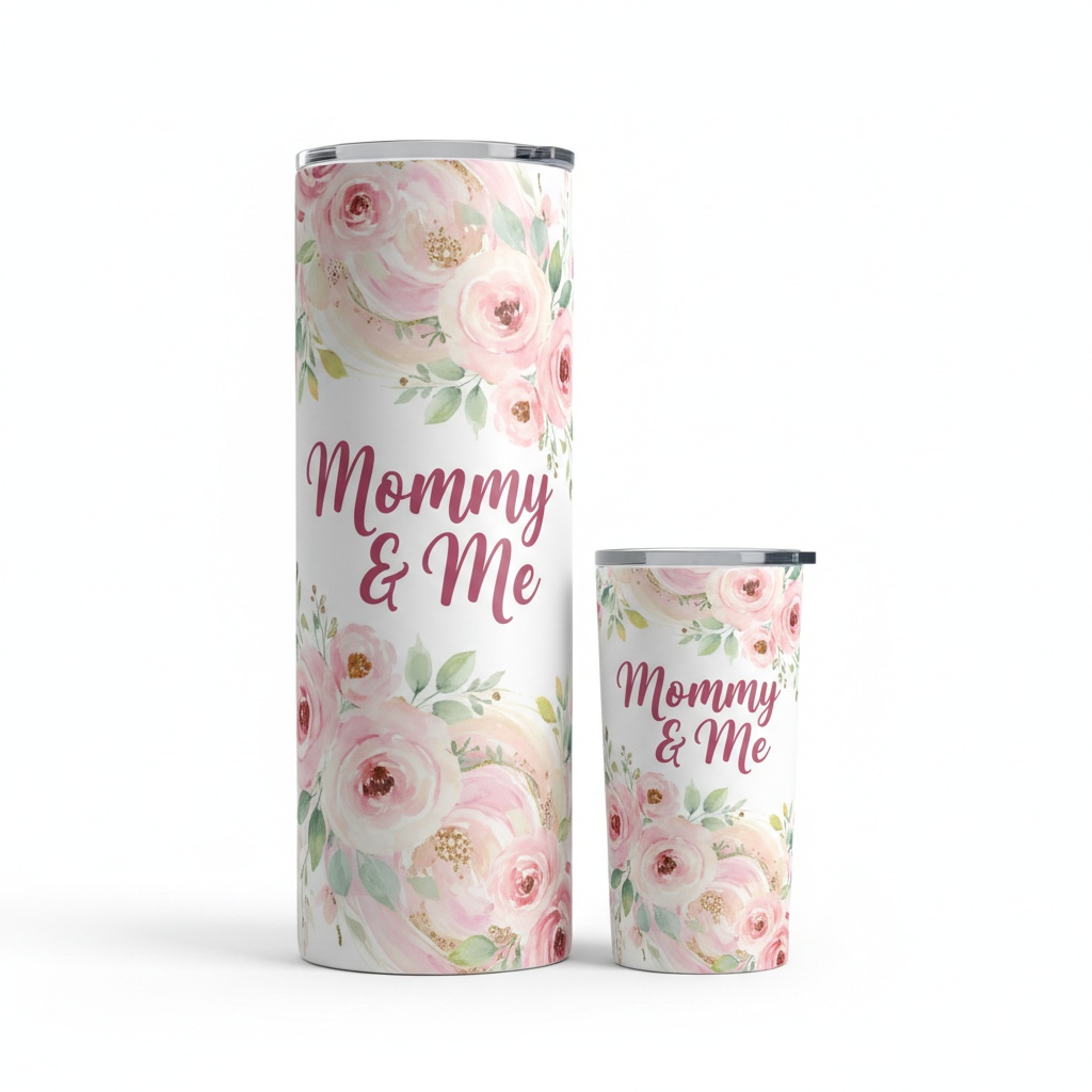 Mommy & Me Matching Tumbler Set