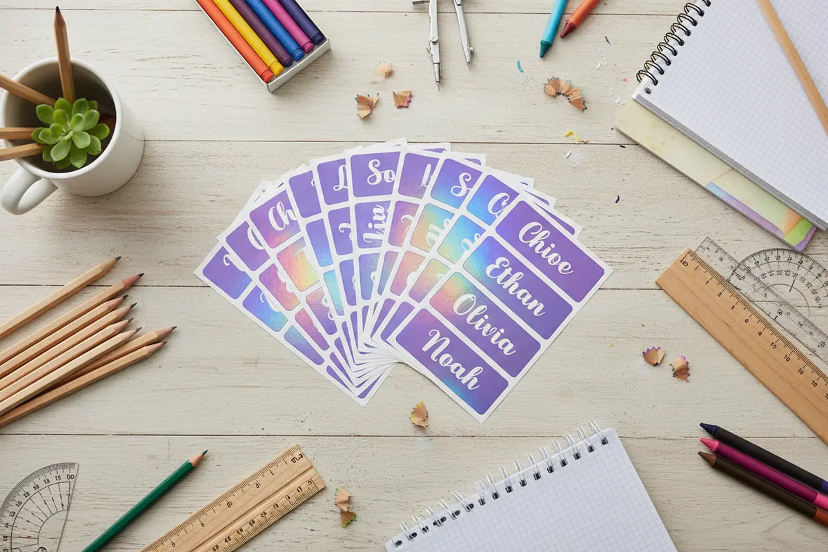 Back to School Organization Stickers Underwood Creations
