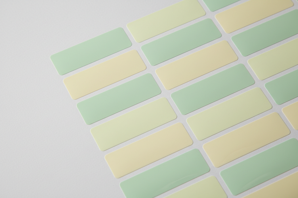 2.25" x 1.25" Rectangle Custom Sticker – Printed by Underwood Creations