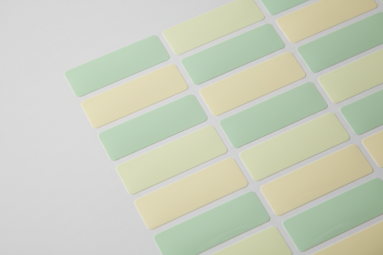 2.25" x 1.25" Rectangle Custom Sticker – Printed by Underwood Creations