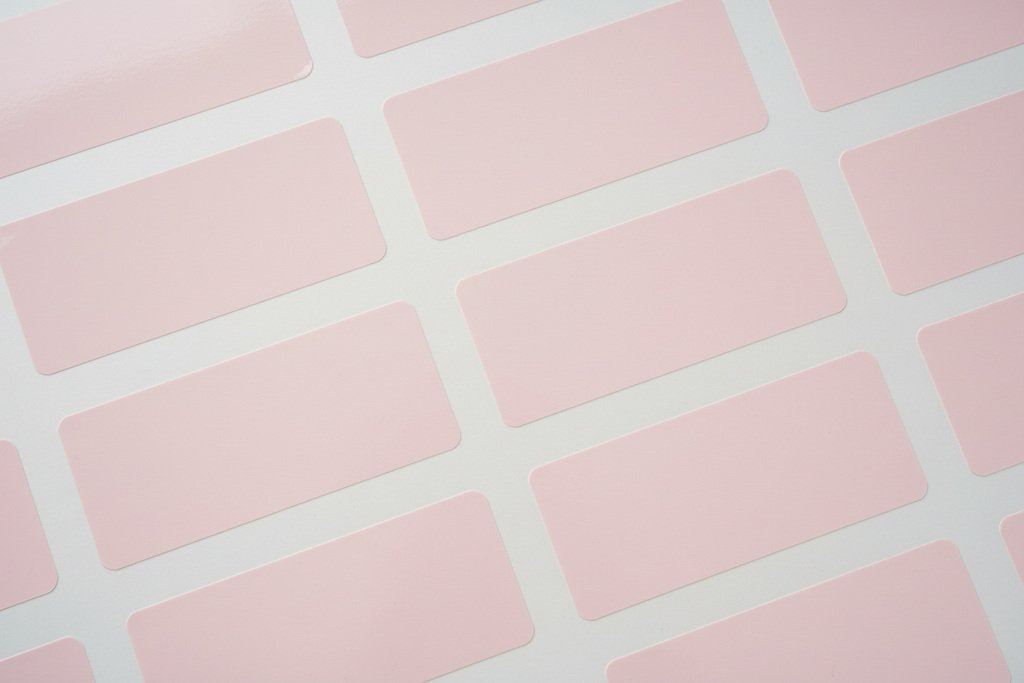 2.25" x 1.25" Rectangle Custom Sticker – Printed by Underwood Creations