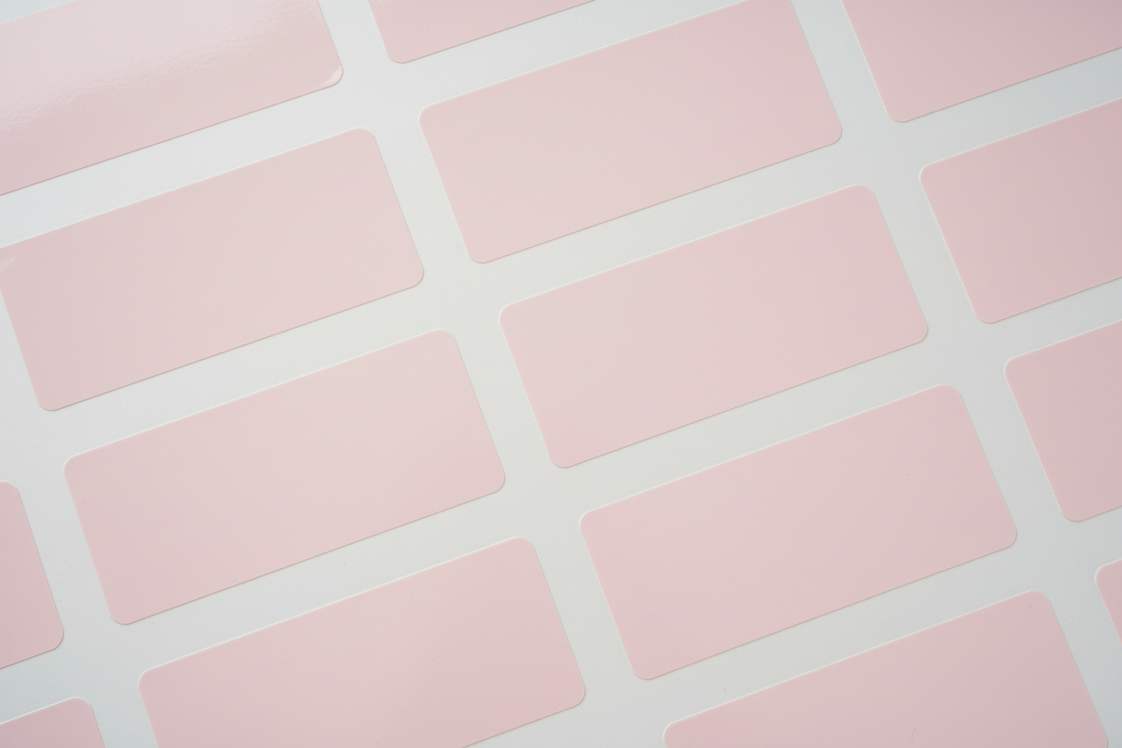 2.25" x 1.25" Rectangle Custom Sticker – Printed by Underwood Creations