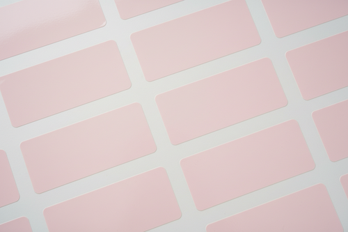 2.25" x 1.25" Rectangle Custom Sticker – Printed by Underwood Creations