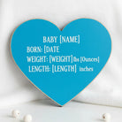Baby Announcement Sign-Laser Engraved Underwood Creations