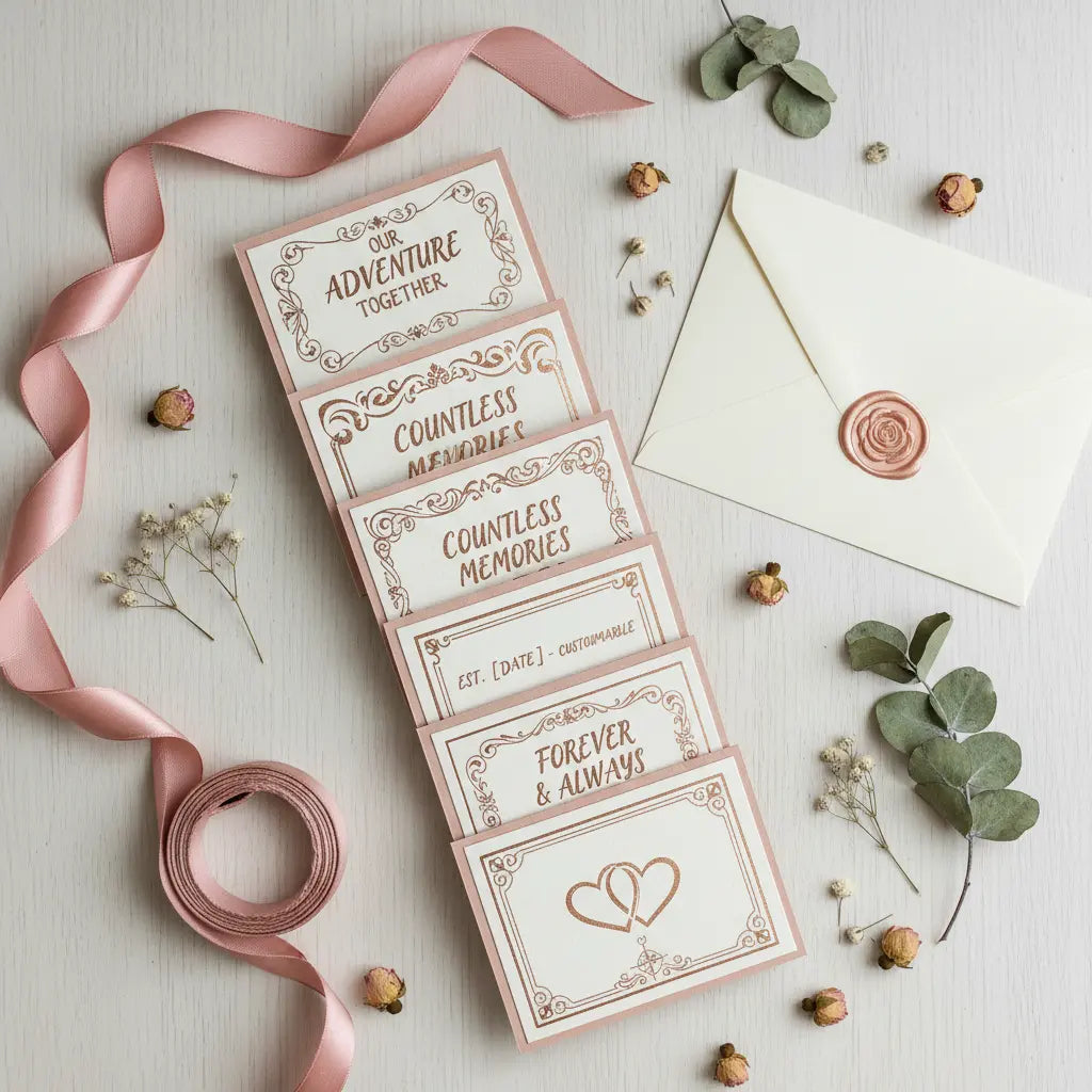 Waterfall Card Flat Lay