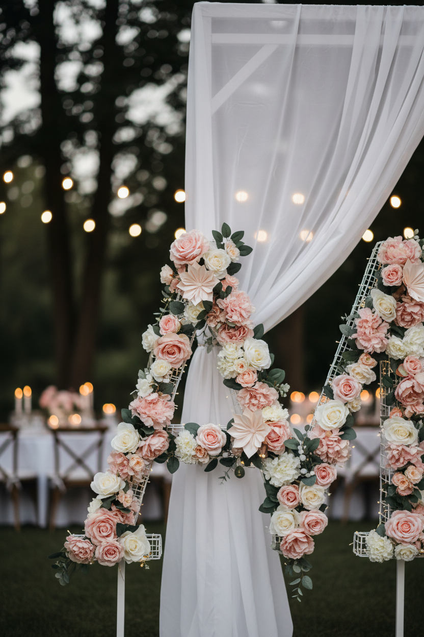Wedding Decor Setting
